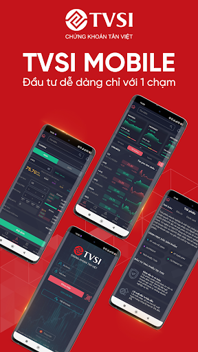 Android application TVSI Mobile screenshort