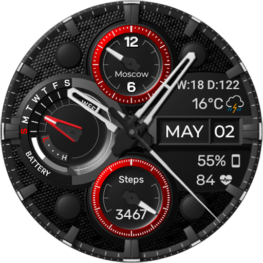 Chester G-Classic watch face logo