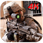 Cover Image of डाउनलोड military army wallpapers HD fr  APK