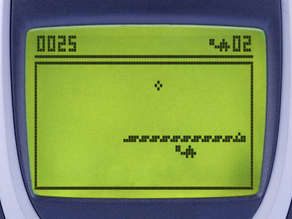 Snake '97: der Retro-Klassiker Screenshot