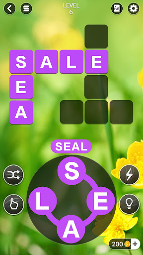 Word Calm - Relax and Train Your Brain 2.3.2 APK-MOD(Unlimited Money Download) screenshots 1
