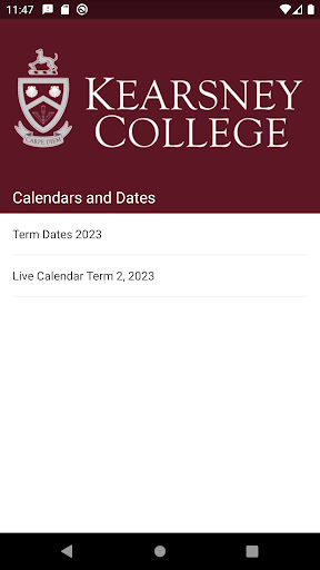 Kearsney College Screen 3