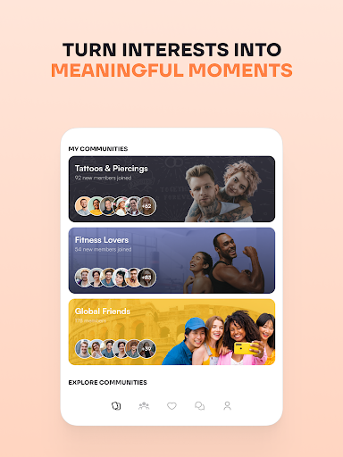 Jaumo Dating App: Flirt & Date screenshot 22