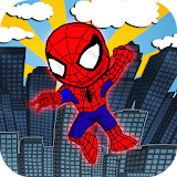 Awesome Spider Boy Jump icon