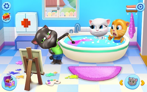 Mein Talking Tom: Freunde Screenshot