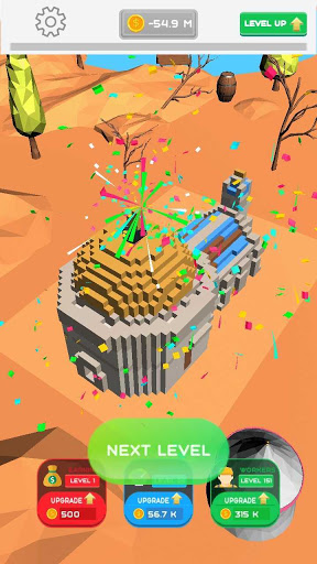 Voxel Builder Idle Tycoon