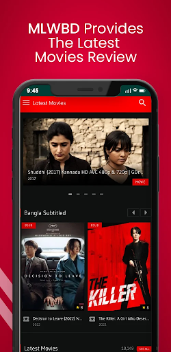 Android application MLWBD.com Latest Movie Updates screenshort