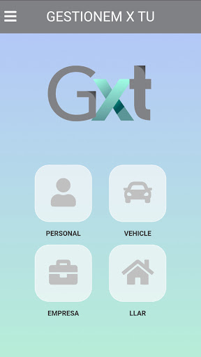 Android application GestionemXTu screenshort