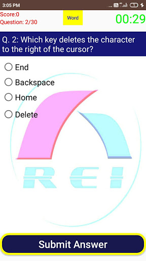 CCC Exam Set Rama Electronic I