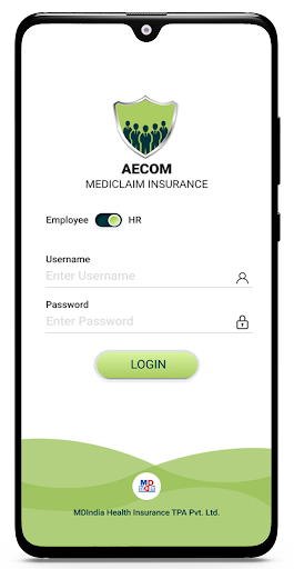 MDI AECOM Mediclaim Screen 2