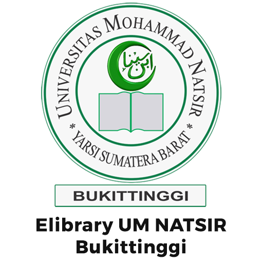 Elibrary UM NATSIR Bukittinggi logo