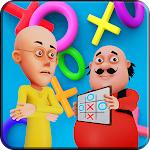 Cover Image of ดาวน์โหลด Motu Patlu Tic Tac Toe  APK