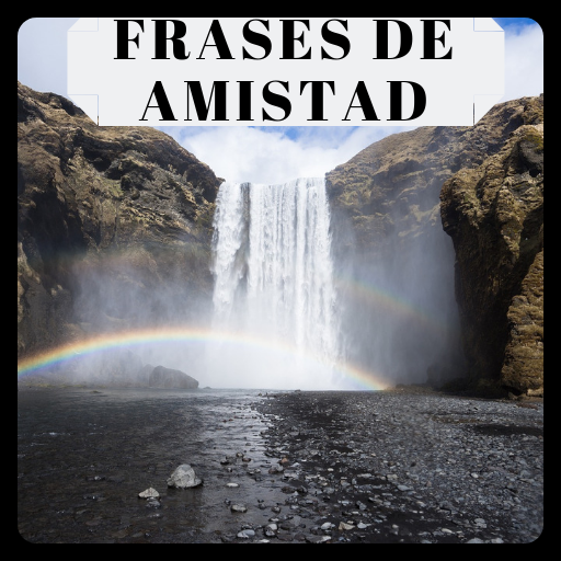 Frases de Amistad, de Amigos. logo