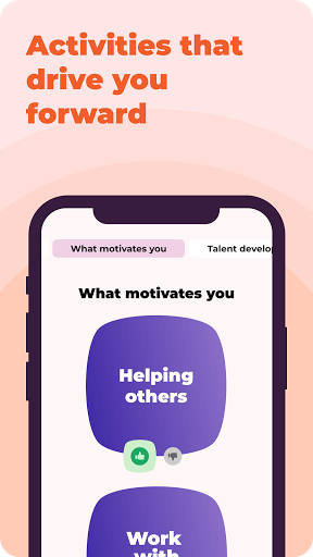 Growmon: Personality Self Eval Screen 3