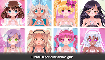 Anime Avatar maker : Anime Character Creator