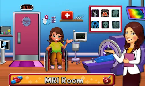 Hospital Doctor Care Town Game