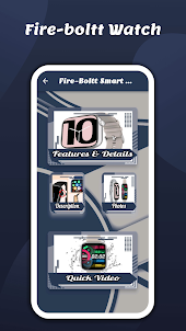 Fire-boltt Smart Watch Guide