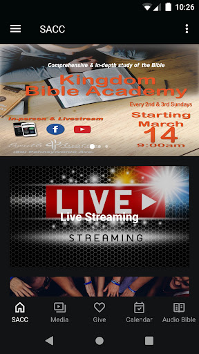 Android application South Austin Community Church screenshort