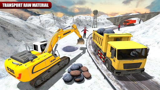 New City Construction: Real Road Construction Sim  screenshots 5