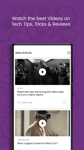 Brandulox: Tech Tips & News Screen 3