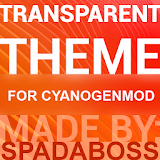 Transparent Orange -CM13 Theme icon