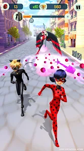 Miraculous Ladybug et Chat Noir : le jeu mobile sur Android et iOS - Geek  Junior 