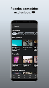 Captura de Pantalla 2 IGREJA OBPC-NH android