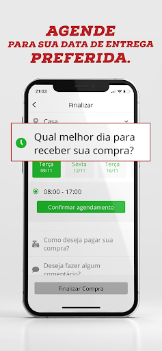 Fazenda Vermelha Delivery Screen 3