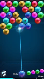 Bubble Shooter magnetic balls