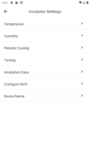 Brinsea Connect Screen 3