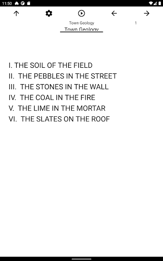 Book, Town Geology Screen 3