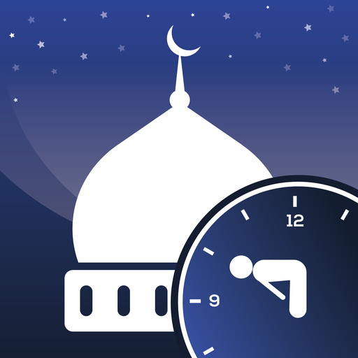 Qibla Finder & Prayer Times  Icon