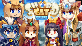 Game screenshot Sword Cat Online - Anime RPG mod apk