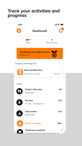 Orange Heroes Screen 3