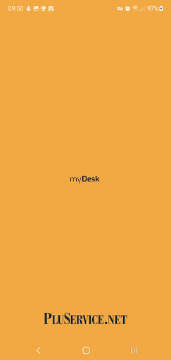 myDesk Amtab Screen 2