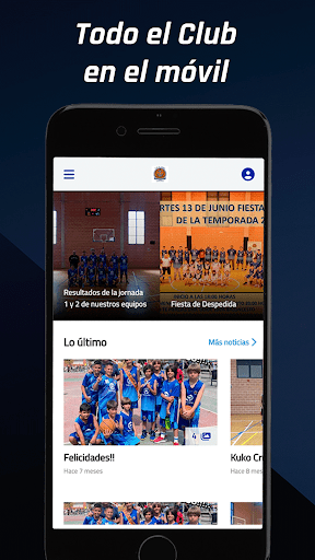 Android application CB Cabo de Santa Pola screenshort