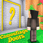 Camouflage Door для Minecraft