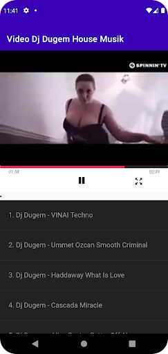Video Dj Dugem House Musik