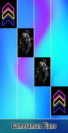 Cameraman Toilet monster Piano - Screenshot 4