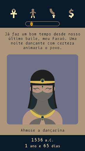 Visualização do aplicativo