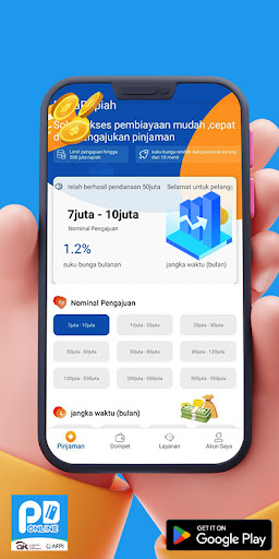 PDO - Pinjaman KTA Cepat Cair