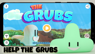Game screenshot The Grubs - Build a tower mod apk