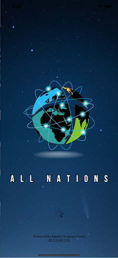 All Nations App Screen 2