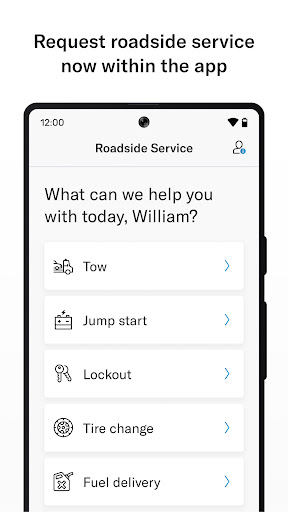 Android application Hagerty screenshort