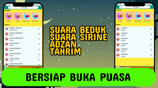 Suara Tanda Buka Puasa Offline Screen 2