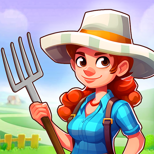 Merge Farming Game  Icon
