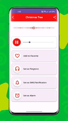 Santa Tracker and Ringtones Screen 3
