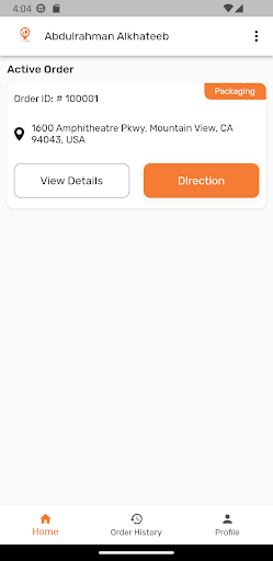 Insta Souq Delivery Screen 3