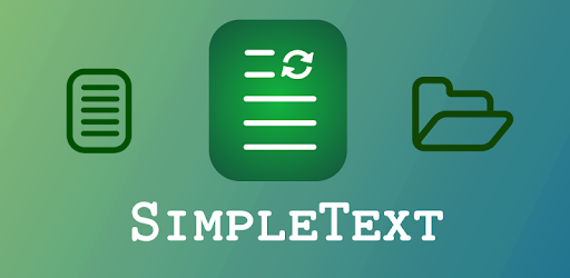 Simple Text - w Dropbox sync