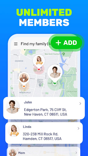 Family Locator - Phone Tracker Screenshot 3 - AppWisp.com